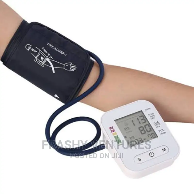Voice Digital Blood Pressure Machine Monitor Meter