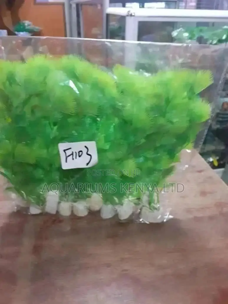Aquarium Plastic Beautiful Green Plants