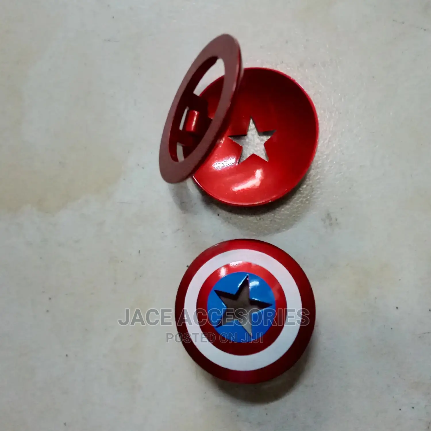 Captain America Ignition Covers