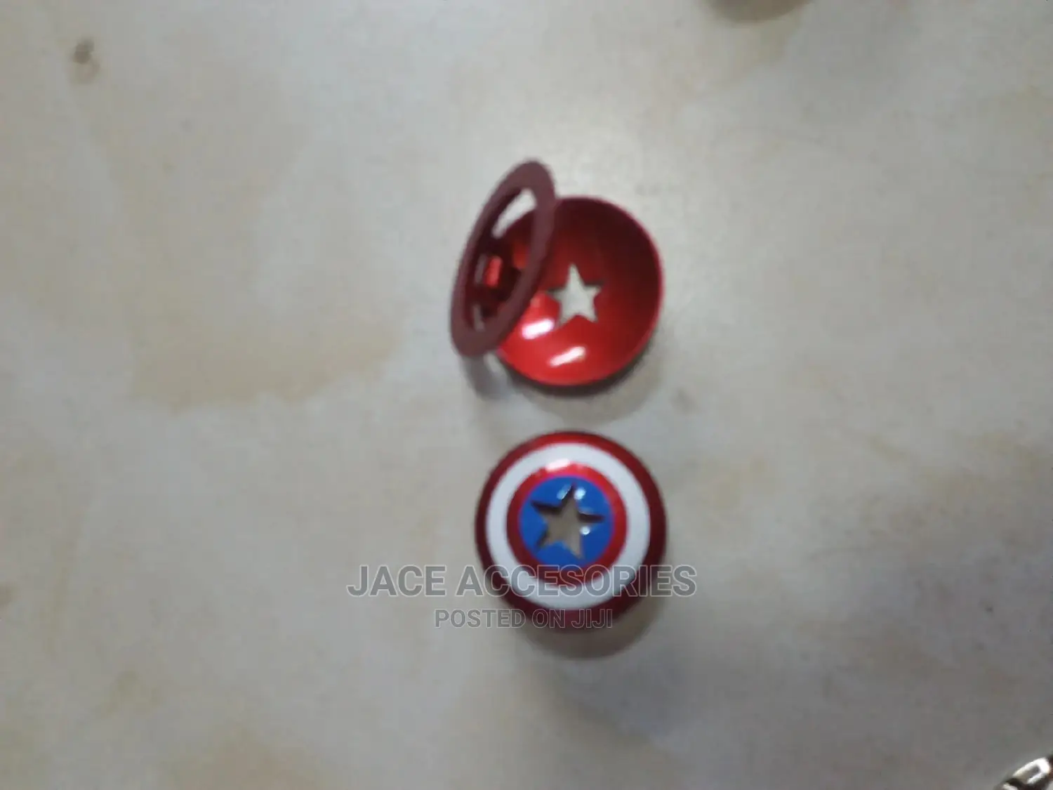 Captain America Ignition Covers