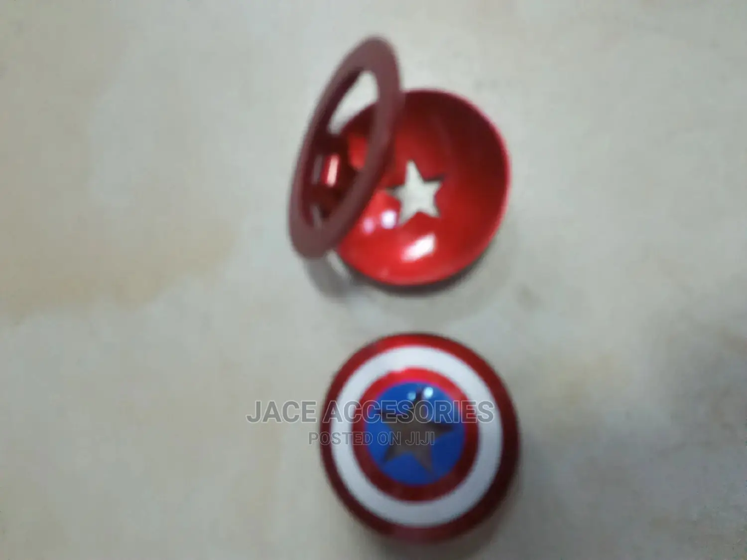 Captain America Ignition Covers