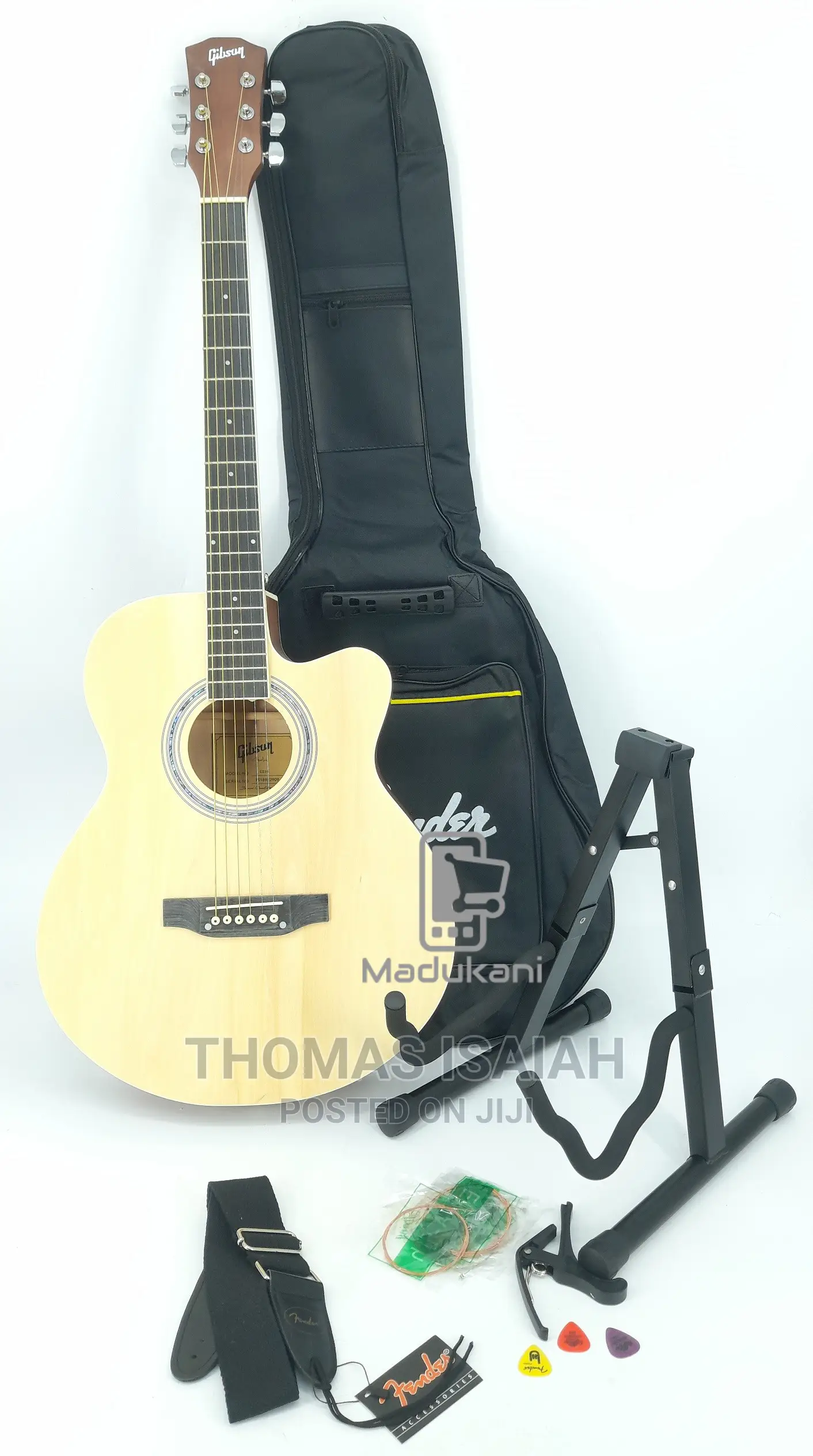 All in One Full Size Acoustic Guitar Package