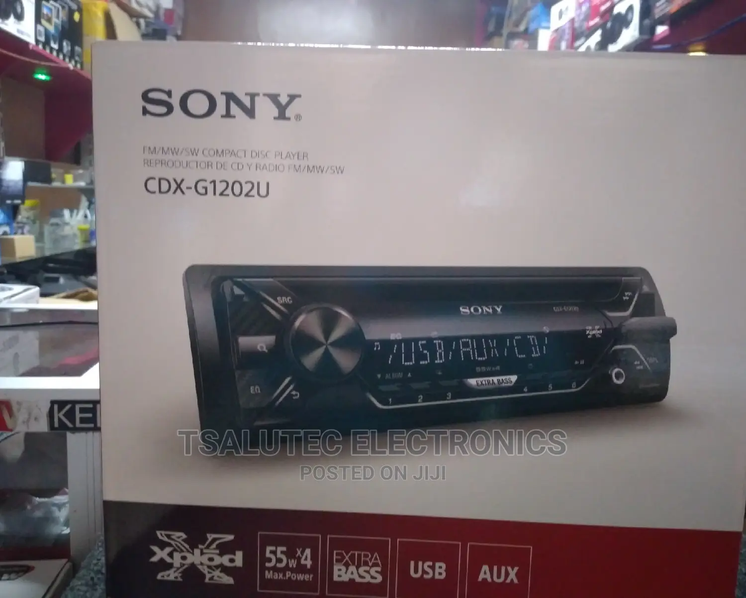 Sony Car Radio