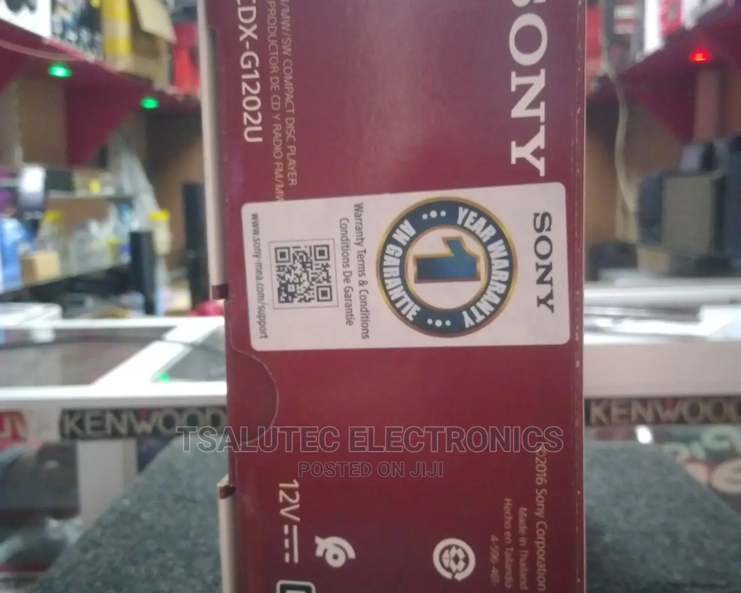 Sony Car Radio