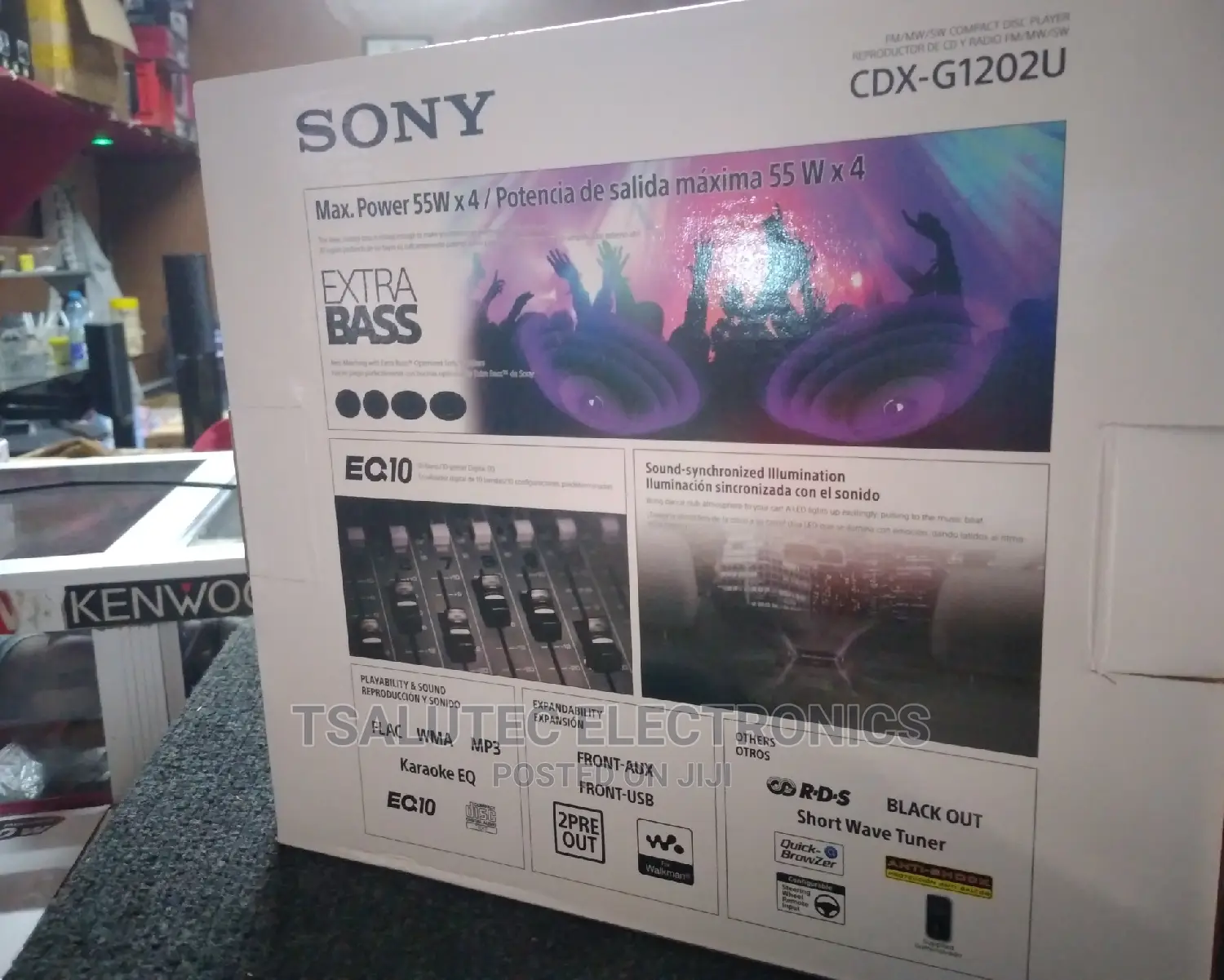 Sony Car Radio