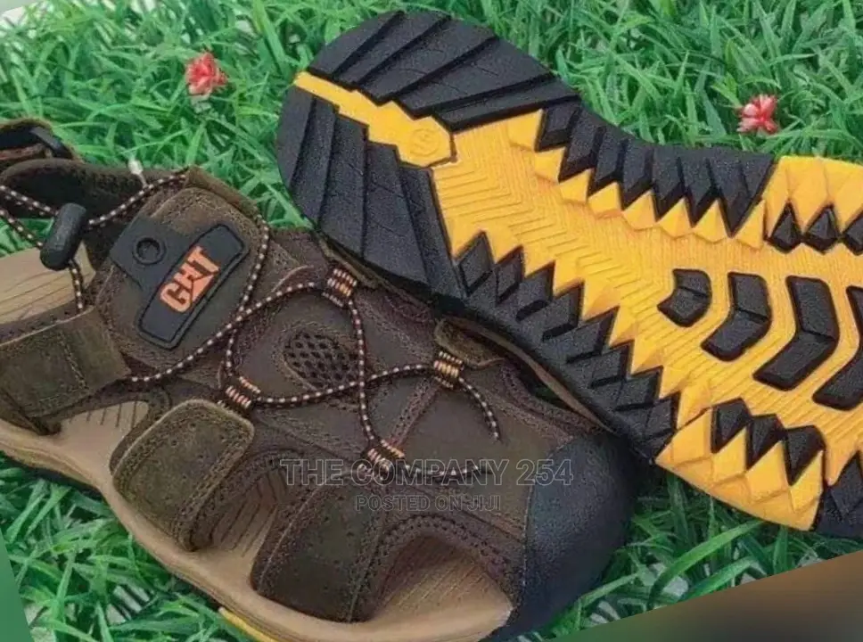 Leather Open Shoes