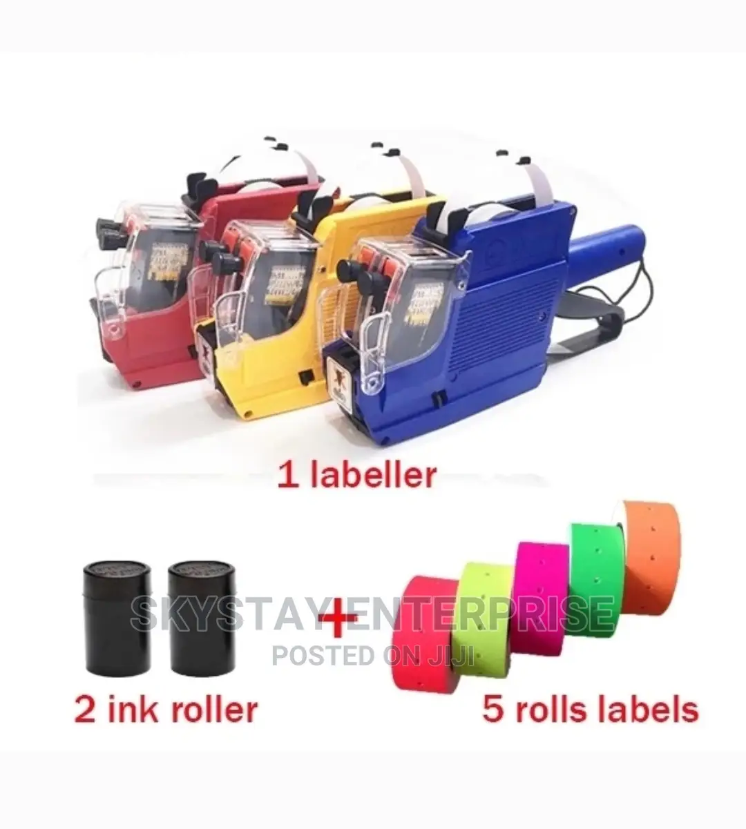 Price Label Gun Double Row