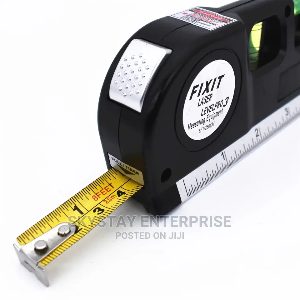 Laser Tape With Tripod