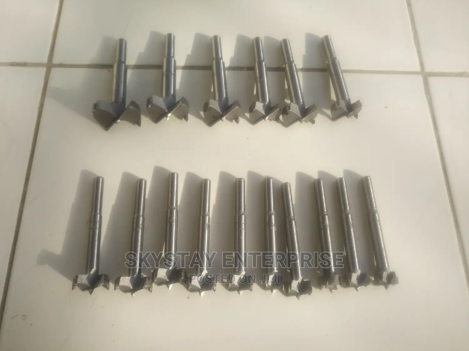 16pcs Malpa Drill Bits