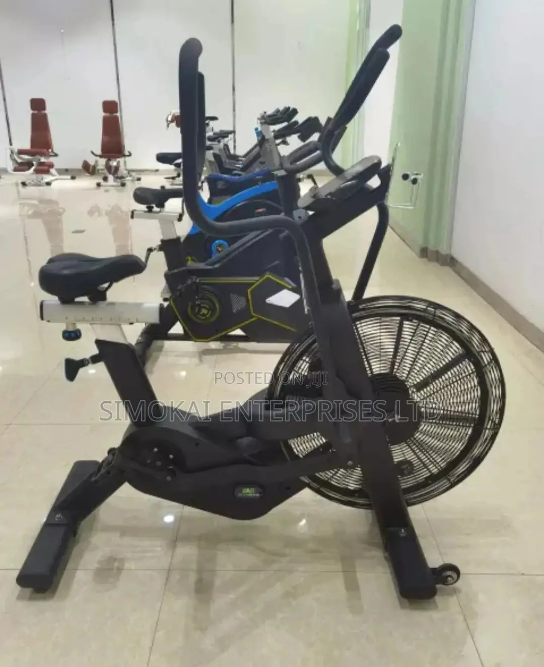 New Commercial Fan Air Bike