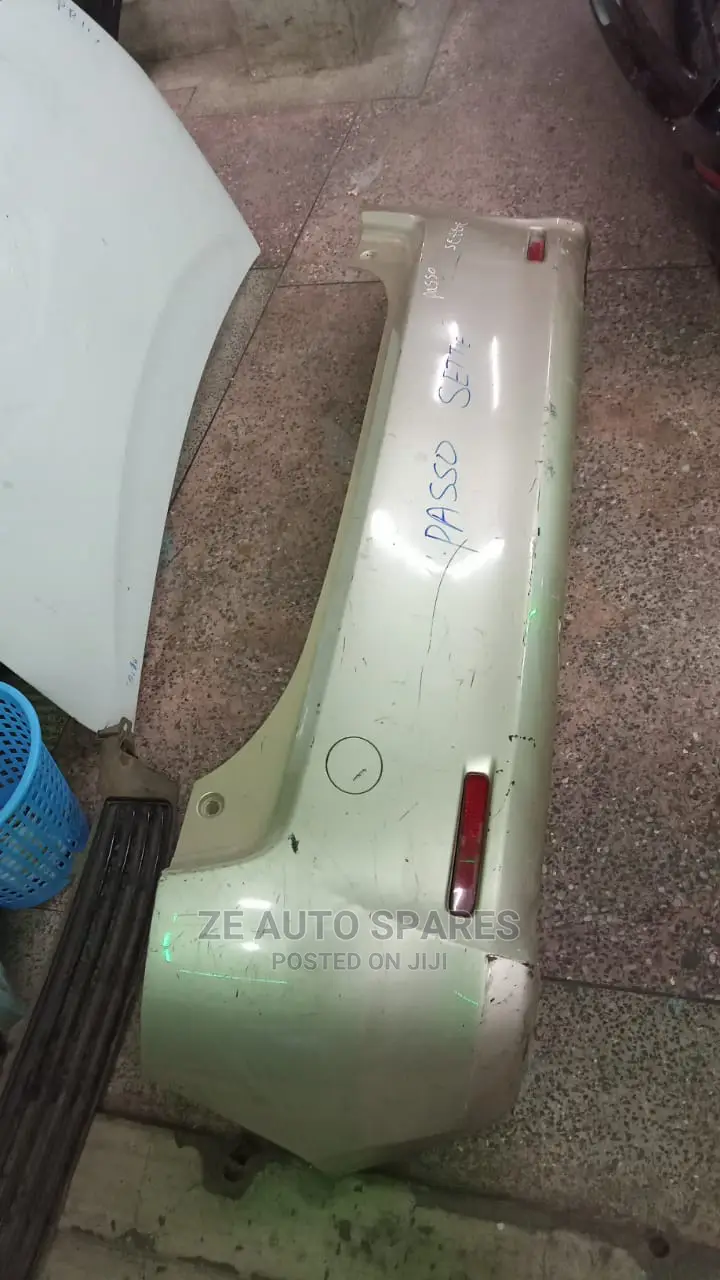 Passo Sette Back Bumper