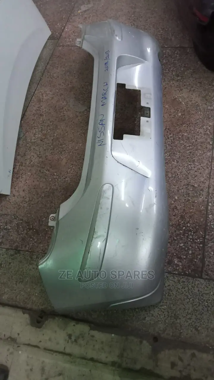 Nissan March 2012 Back Bumper