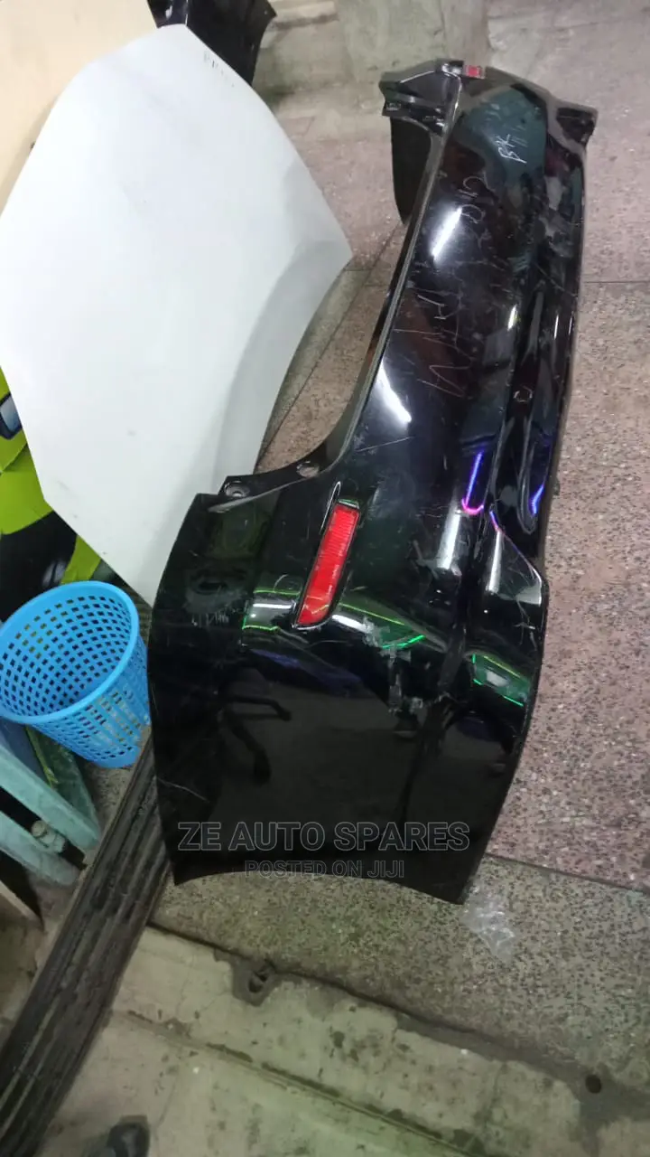 Toyota Wish 2010 Back Bumper