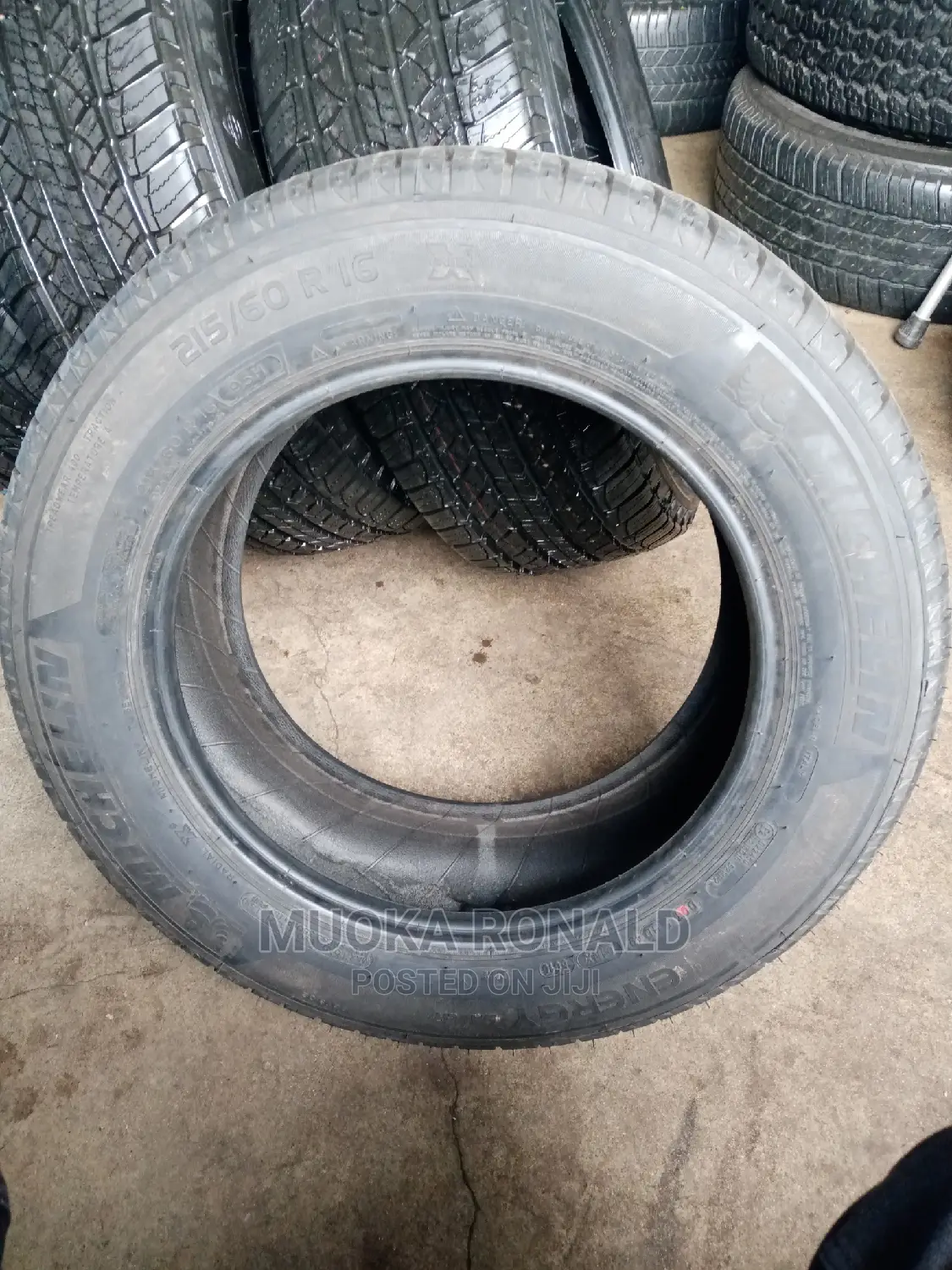 215/60r16 Michelin Tyre Made in Italy