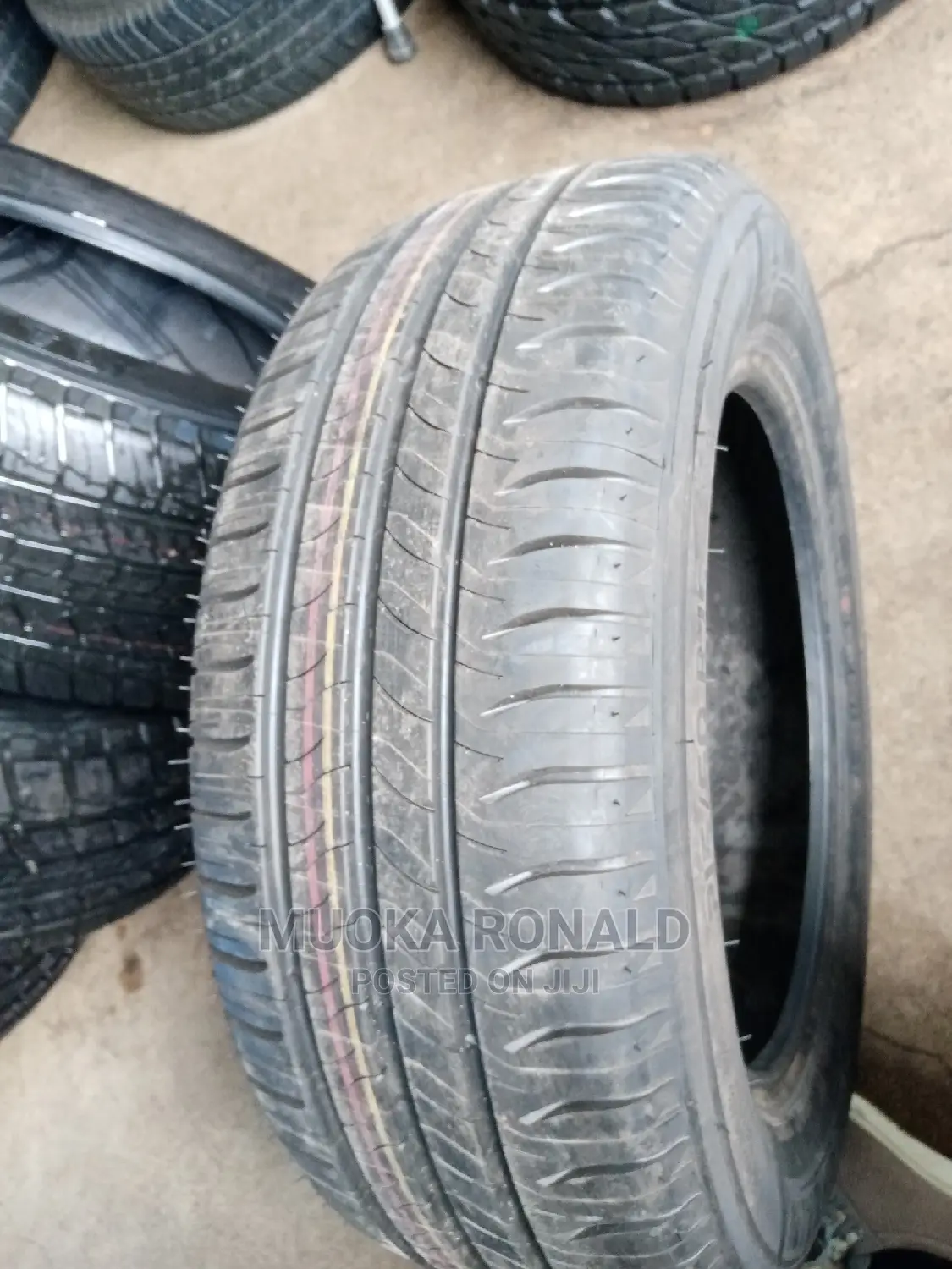 215/60r16 Michelin Tyre Made in Italy