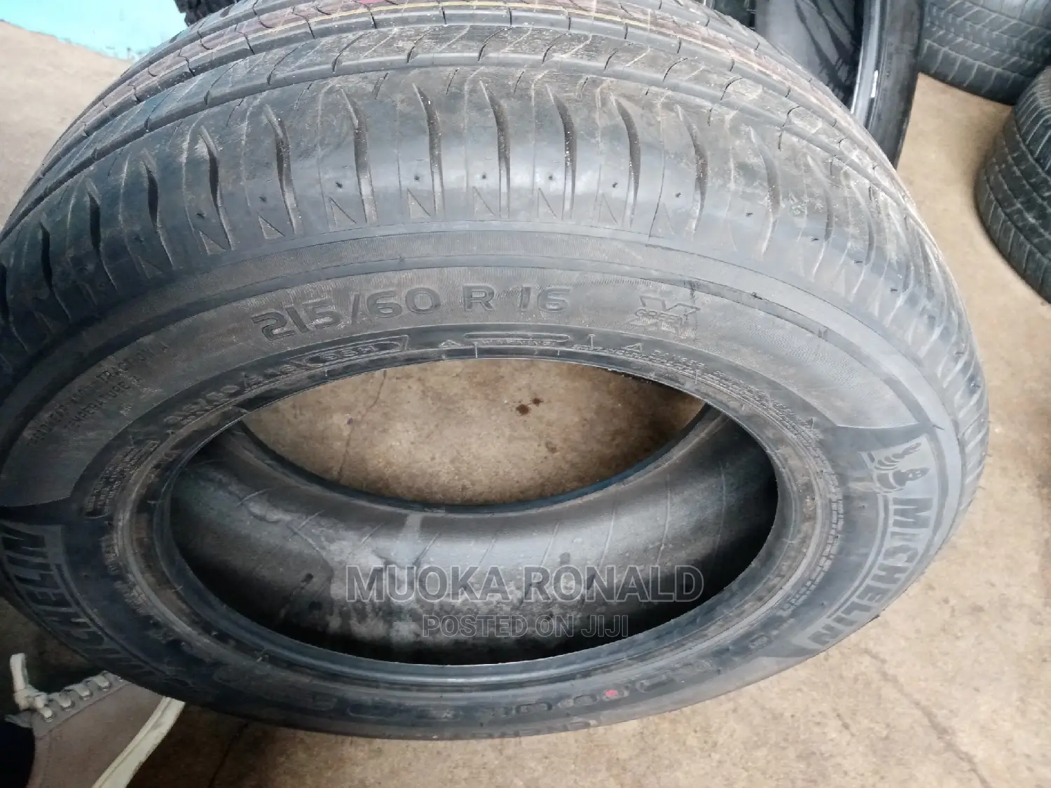 215/60r16 Michelin Tyre Made in Italy