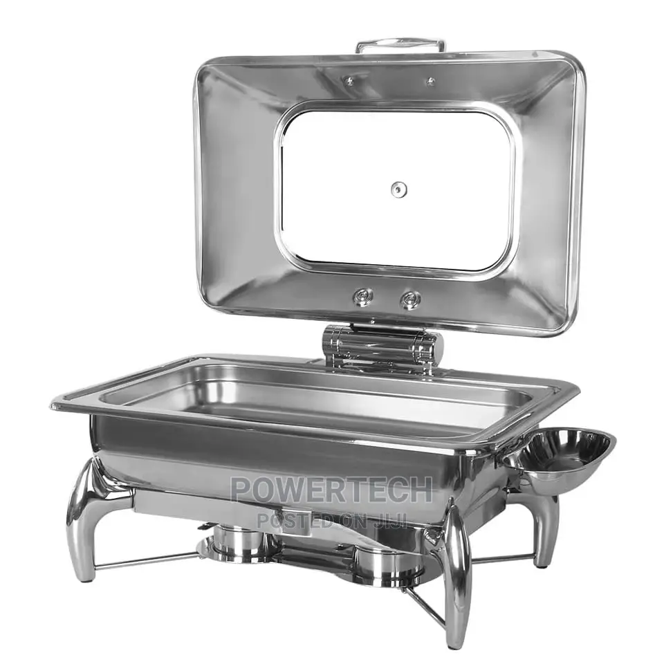 Roll Top Chaffing Dish