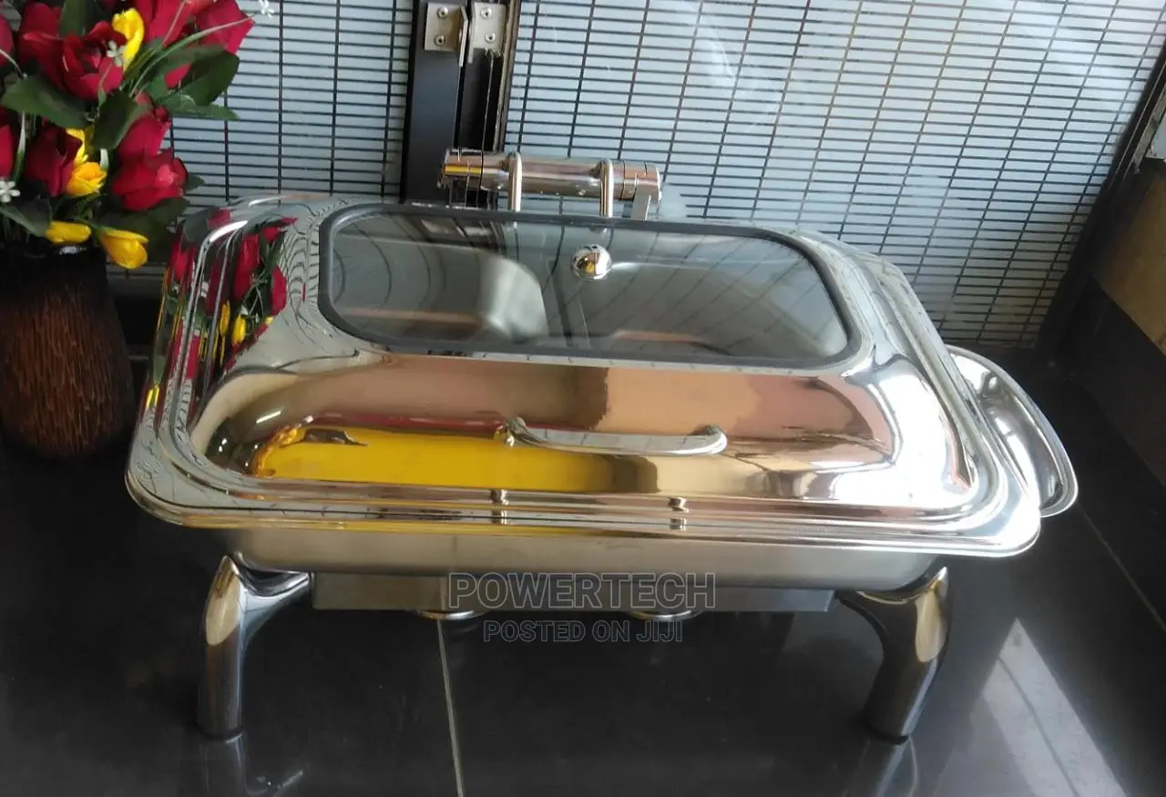 Roll Top Chaffing Dish