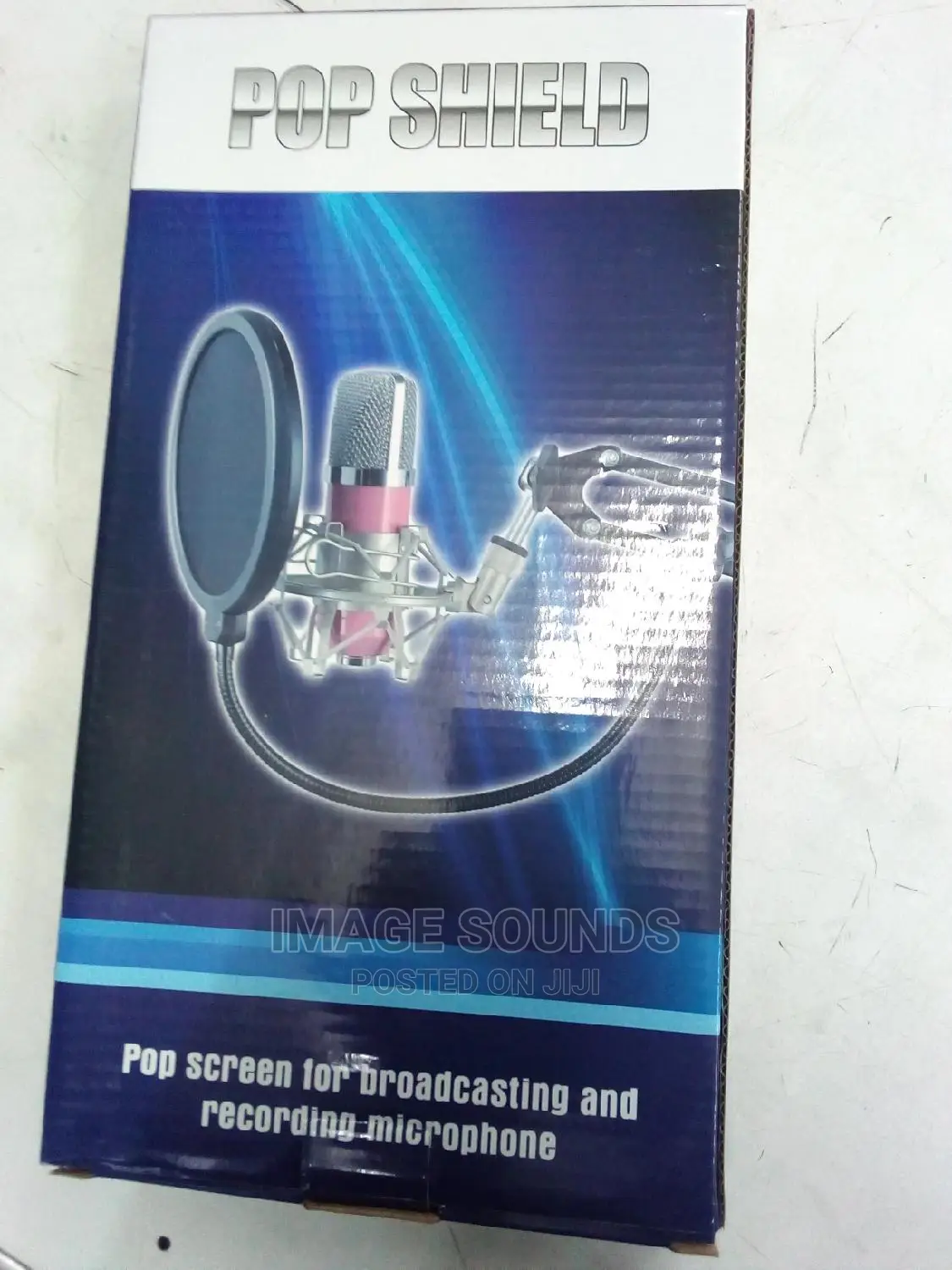 Pop Filter-studio Microphone