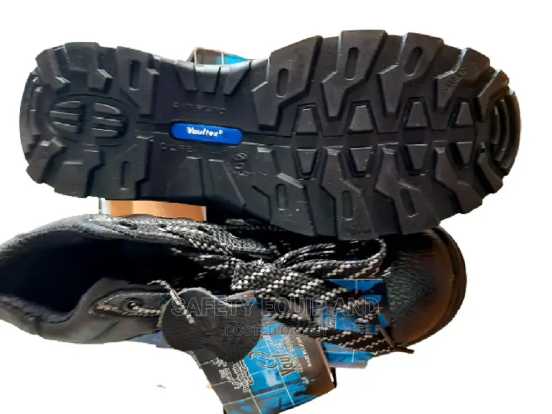 Safety Boots British EN ISO 20345 Standard