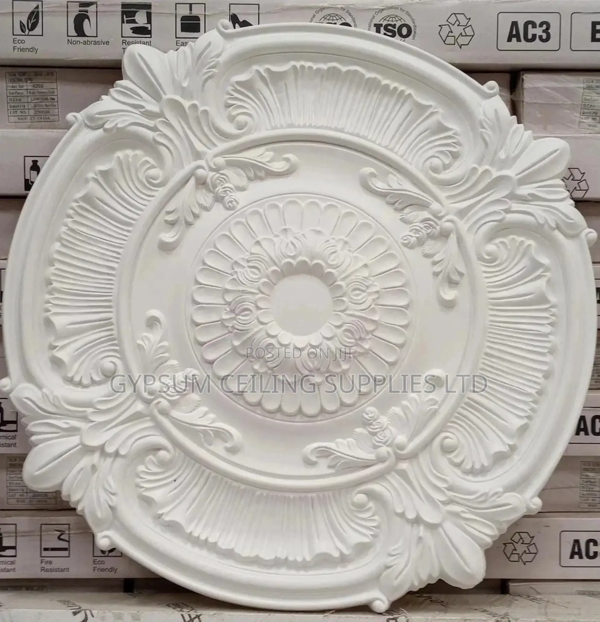 Ceiling Medallion Polyurethane PU
