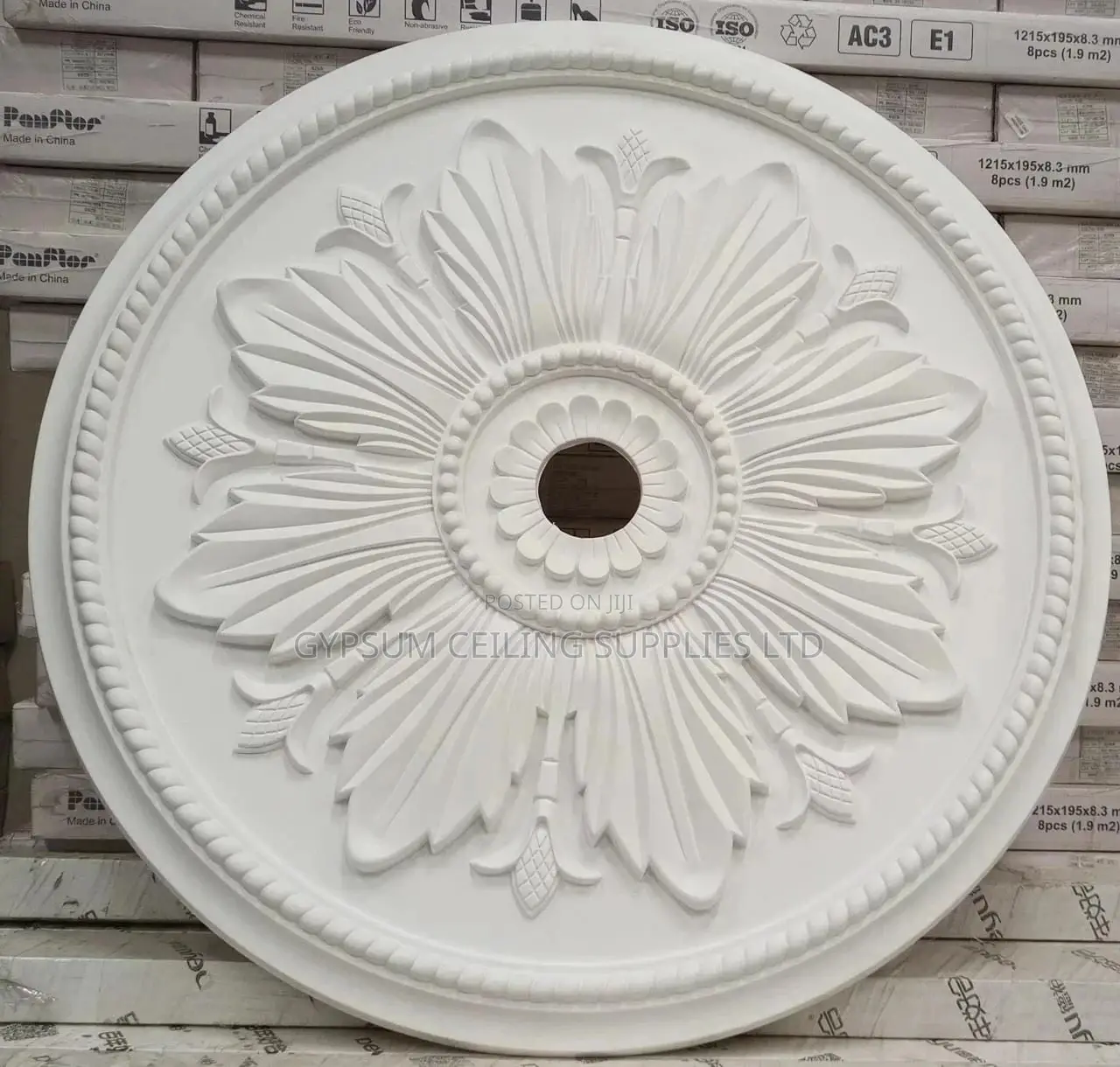 Ceiling Medallion Polyurethane PU