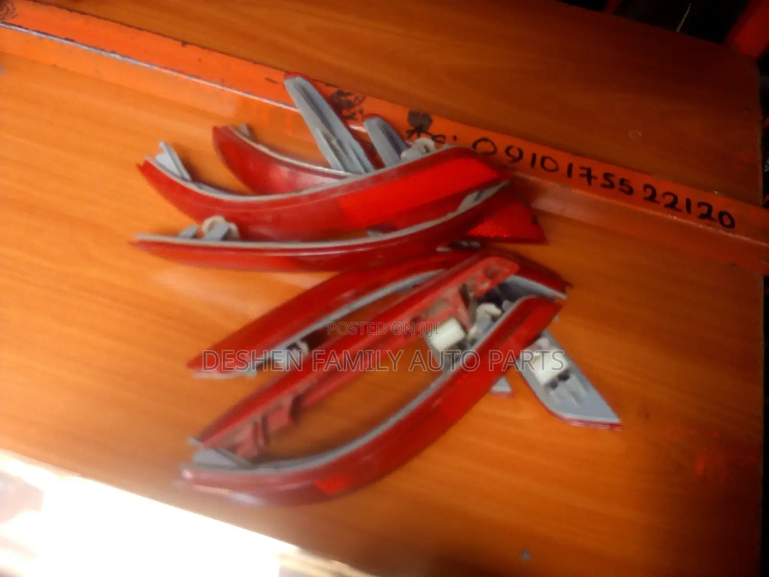 Nissan Wingroad Y12 /Sylphy N17/Selena Reflector