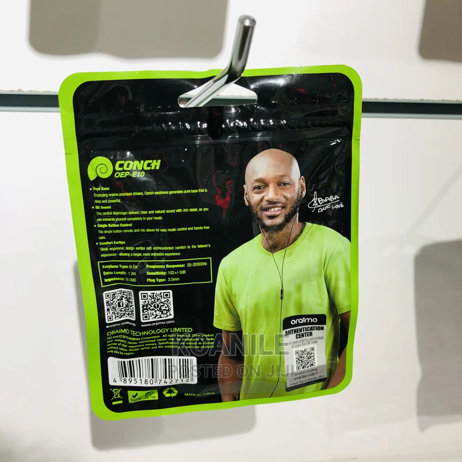 Oraimo Earphones (Wholesale)