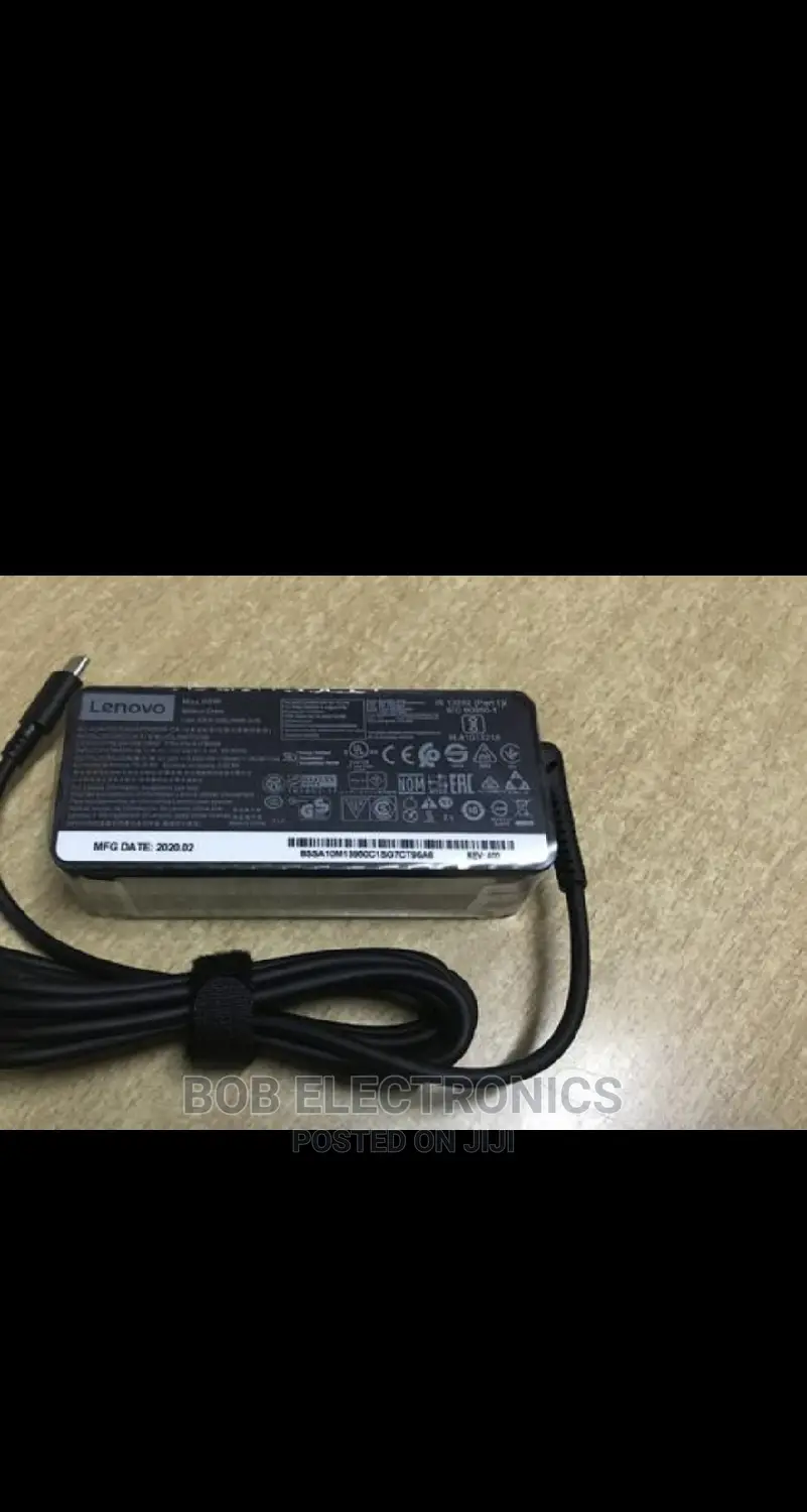 Lenovo Type C Original Chargers Available