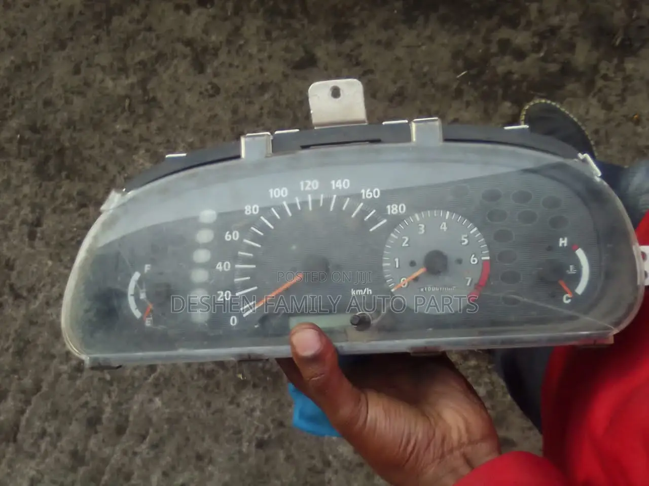 All Cars Clock