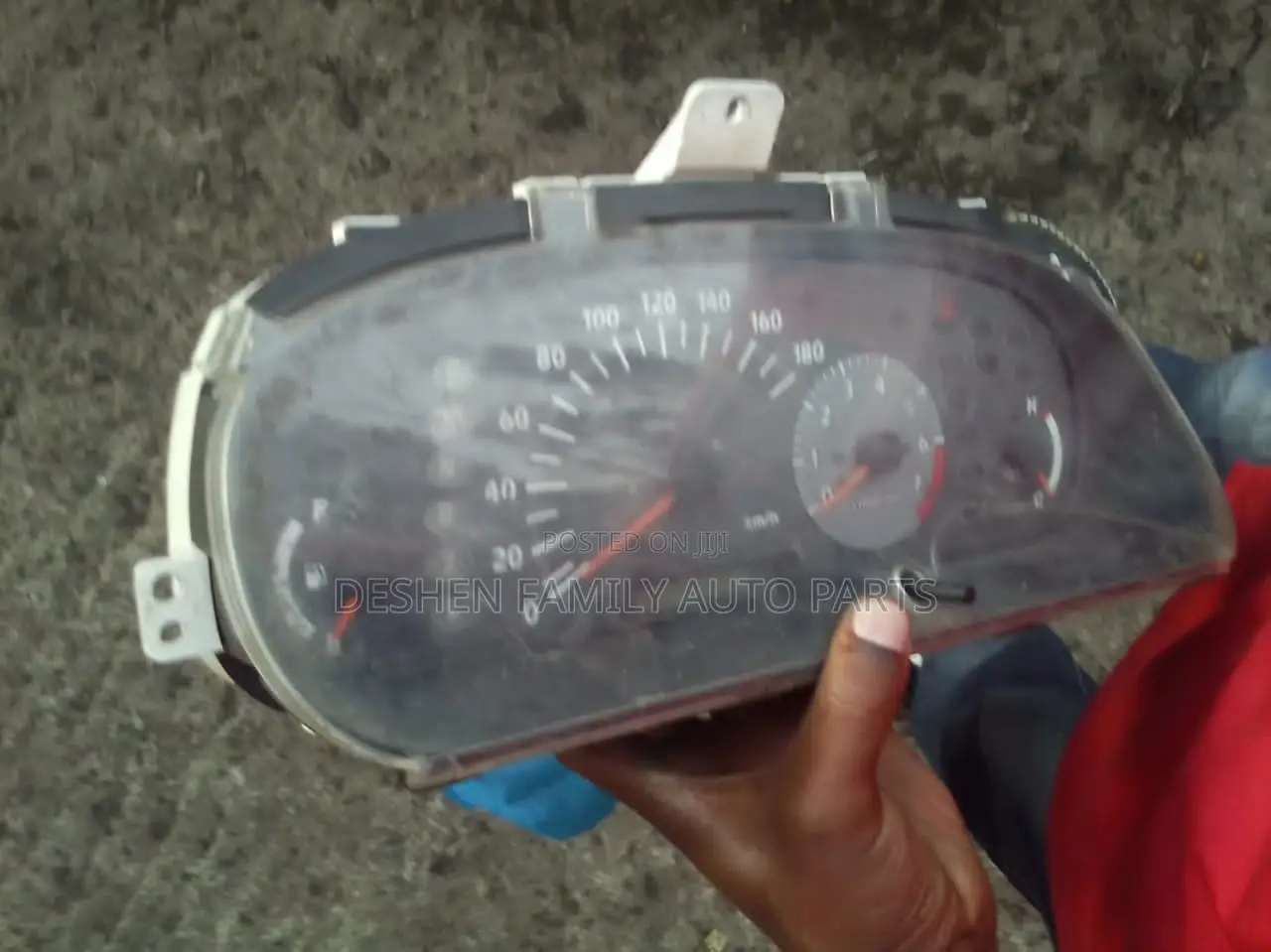 All Cars Clock