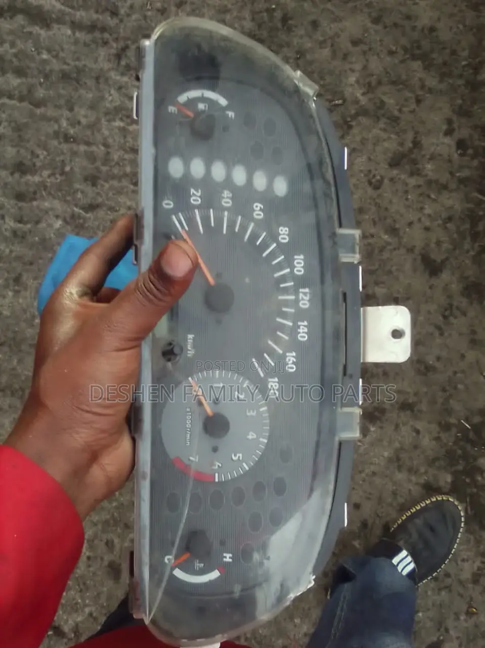All Cars Clock