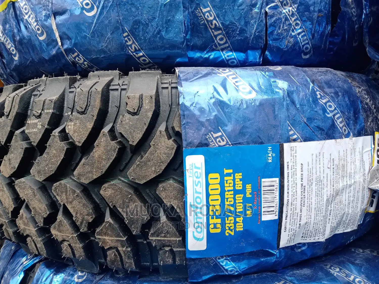 235/75r15 Lt Composer Tyre (M/T) 6 P.R