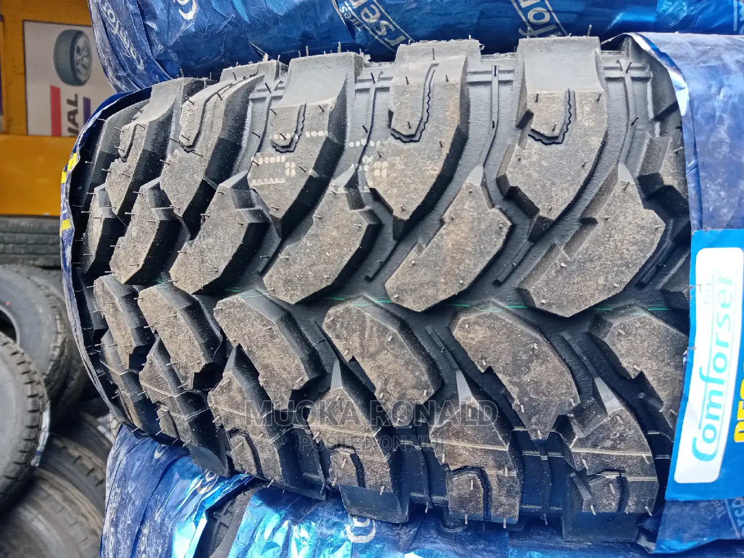 235/75r15 Lt Composer Tyre (M/T) 6 P.R