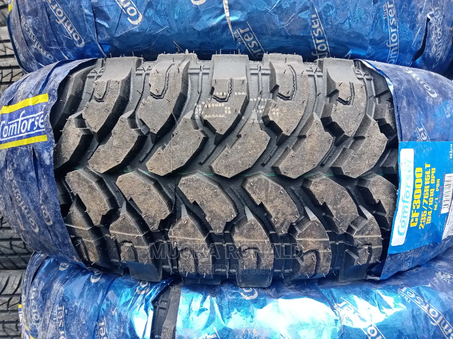 235/75r15 Lt Composer Tyre (M/T) 6 P.R