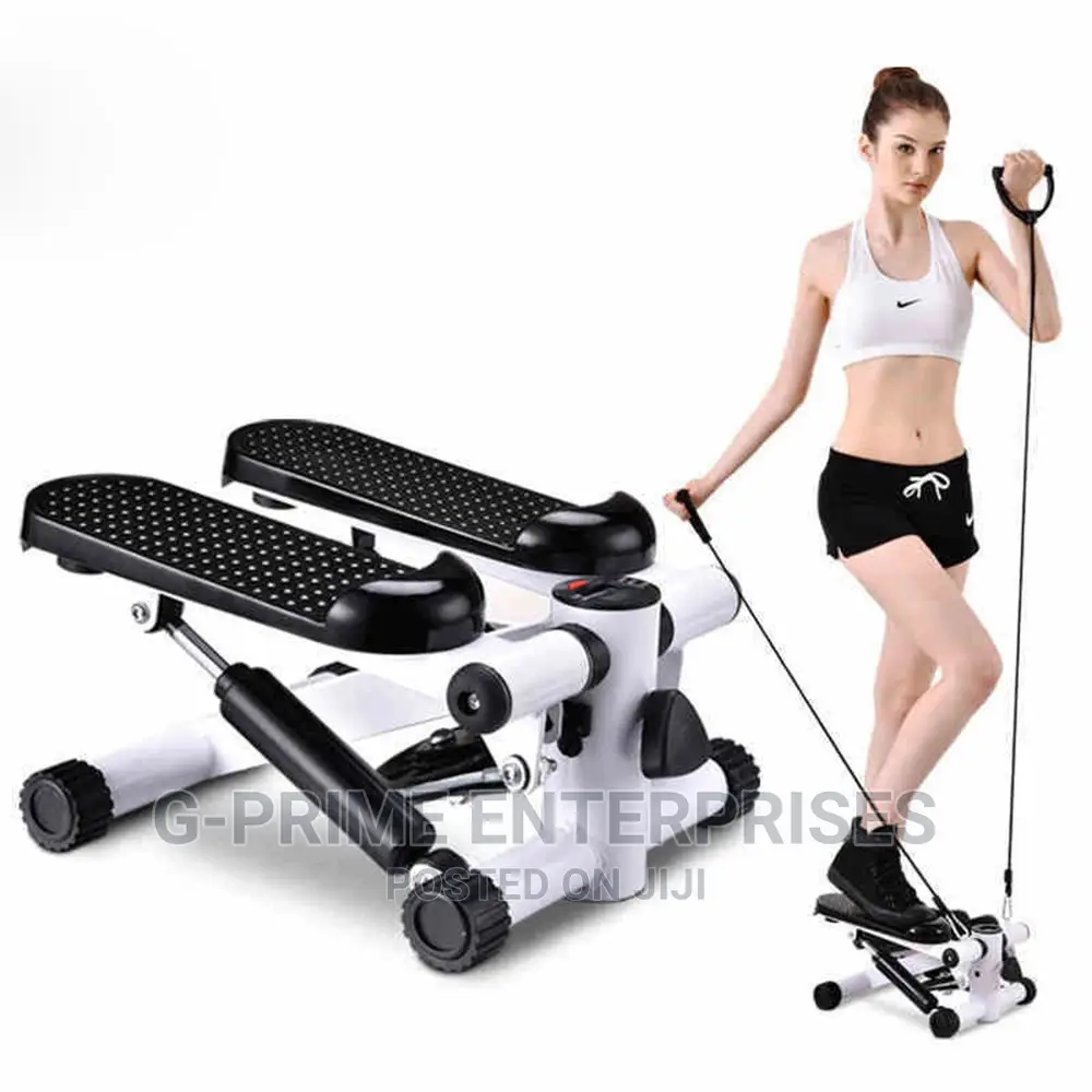 Multi-Purpose Stepper Exercise - Mini Stepper
