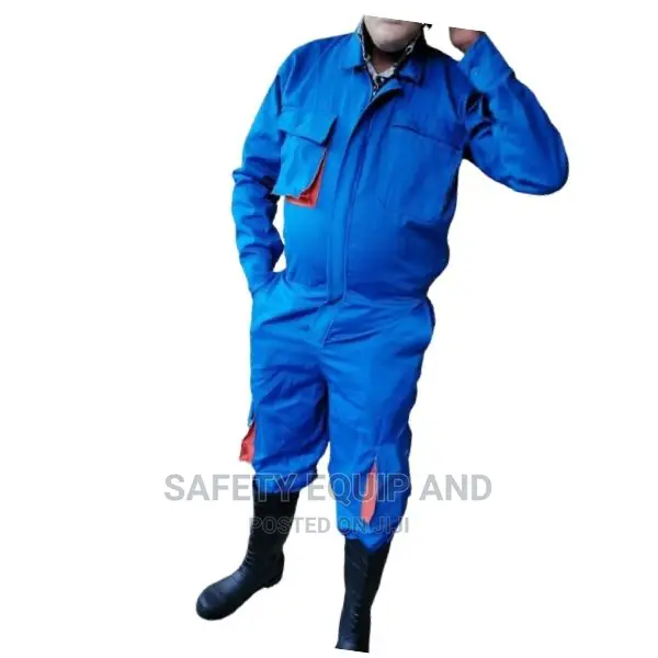 Kenyan Made Cargo Overalls/Coverallfor Sale (Twill Material)