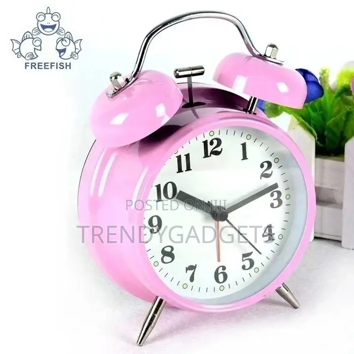 Sharp SPC800 Quartz Analog Twin Bell Alarm Clock