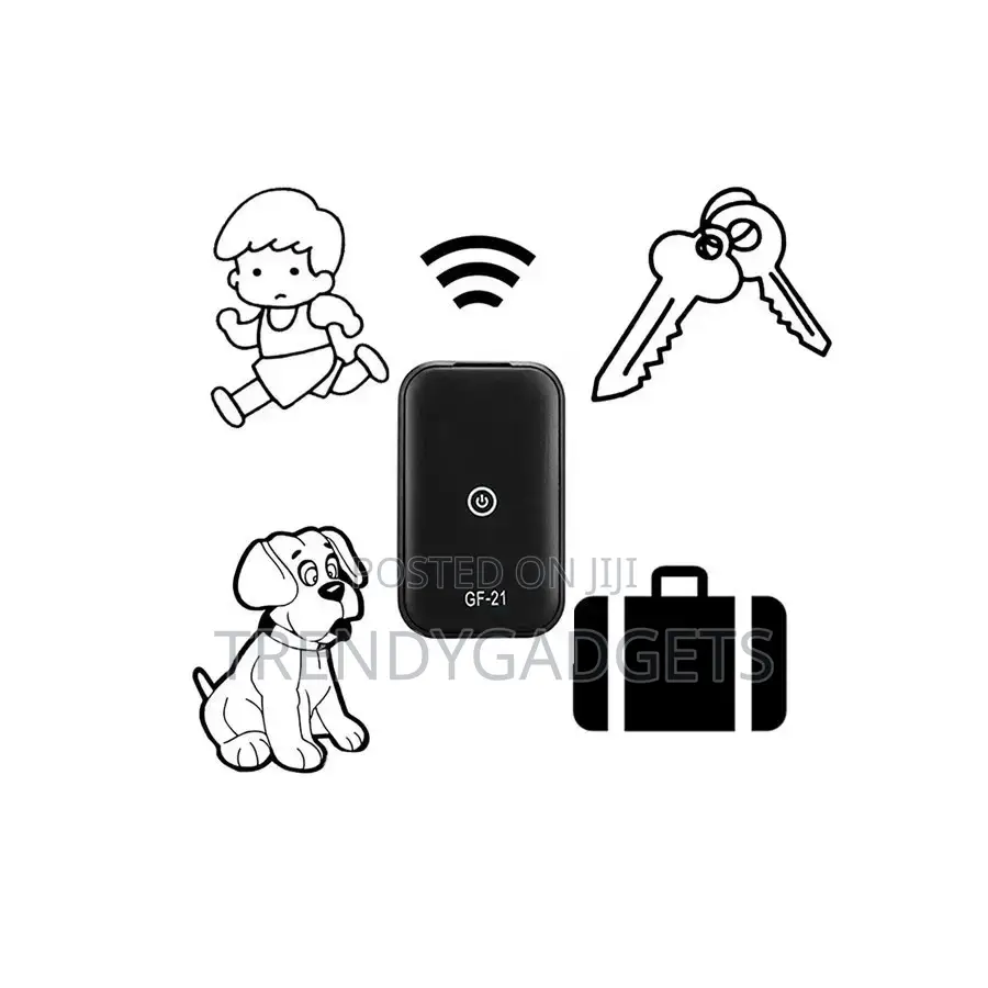 1 PC GF21 Mini GPS Real Time Car Tracker Anti-Lost