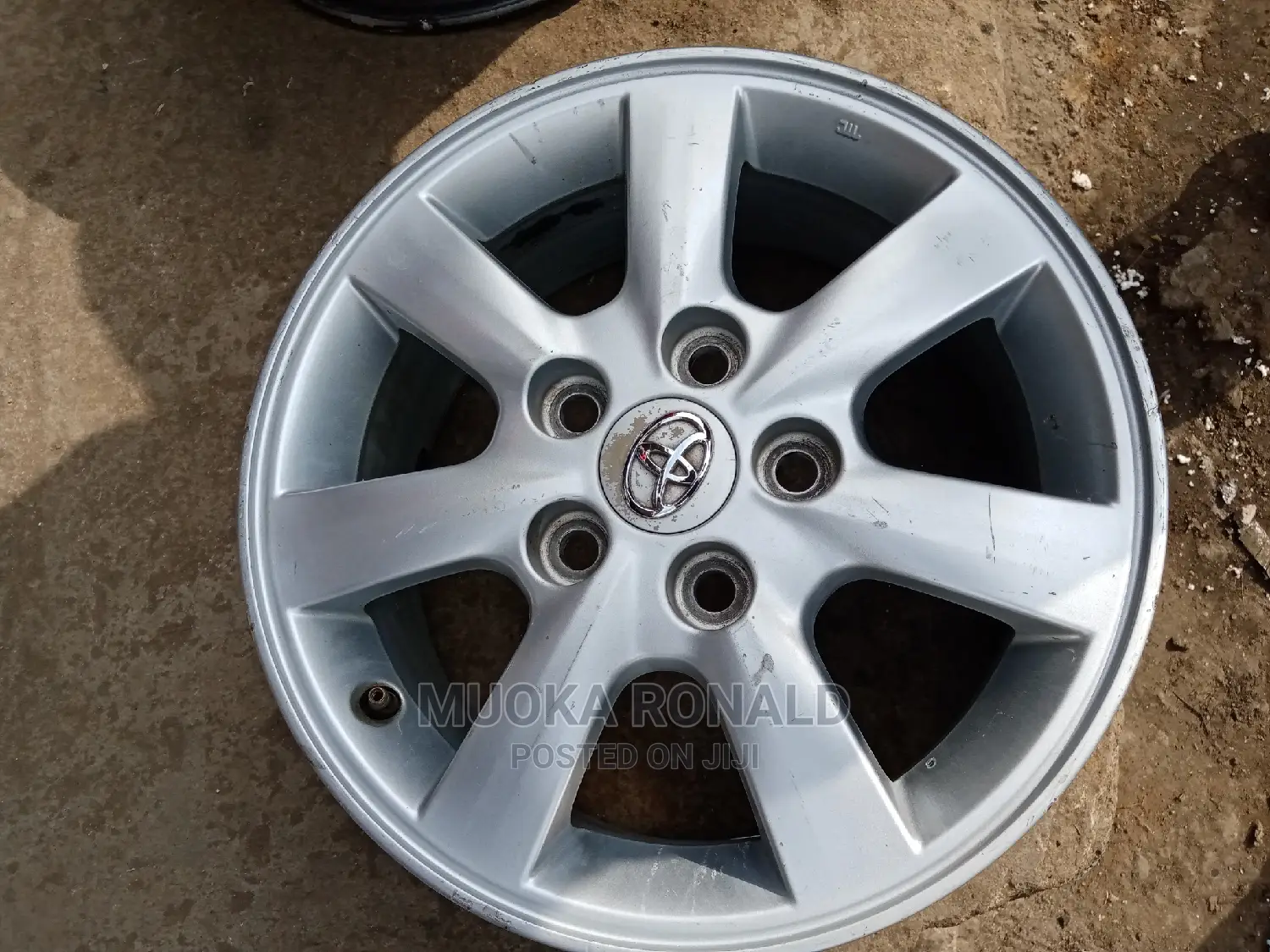 Toyota Isis Rims 15inch X-Japan (Original Ones)