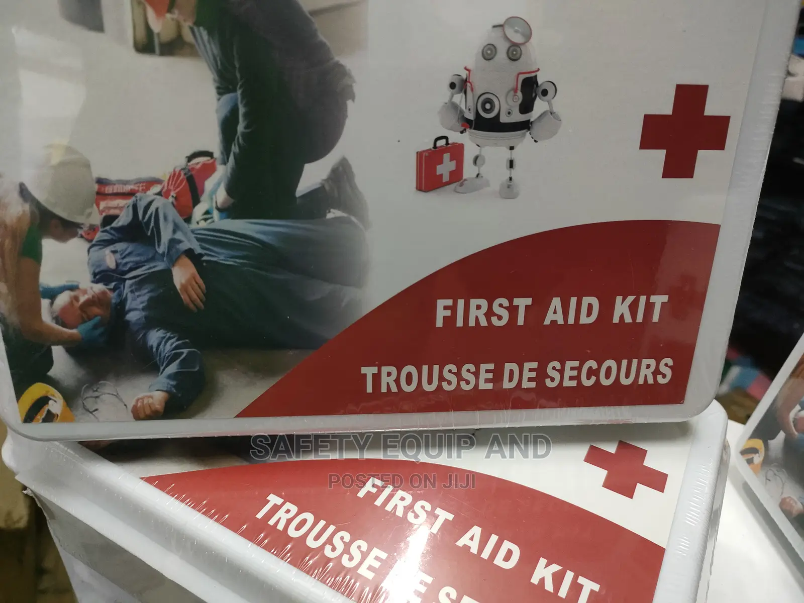 First Aid Box - Ideal for Workshop