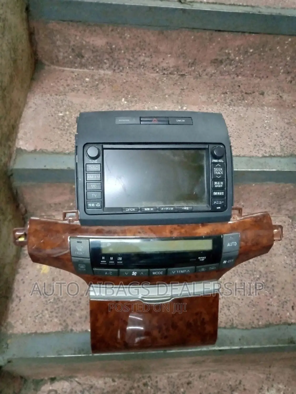 Completeradio Screen for Alion/Premio 240.