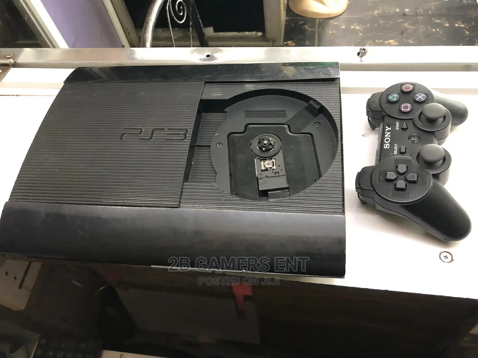 Ps3 Super Slim With 15 Games