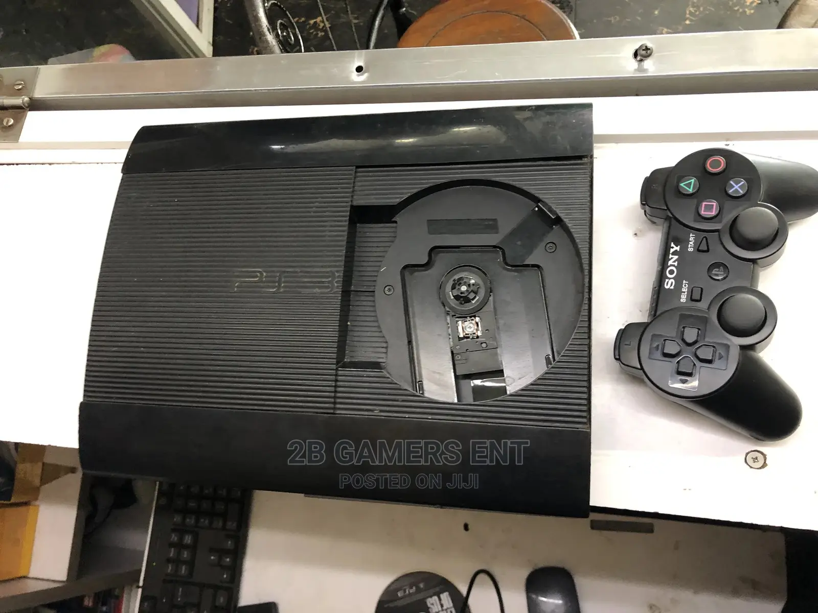 Ps3 Super Slim With 15 Games