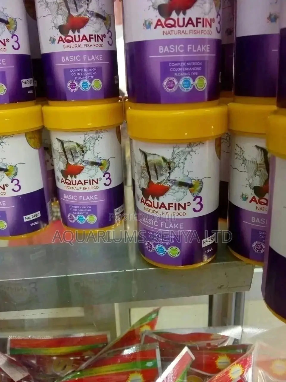 Fish Food, Fish Flake