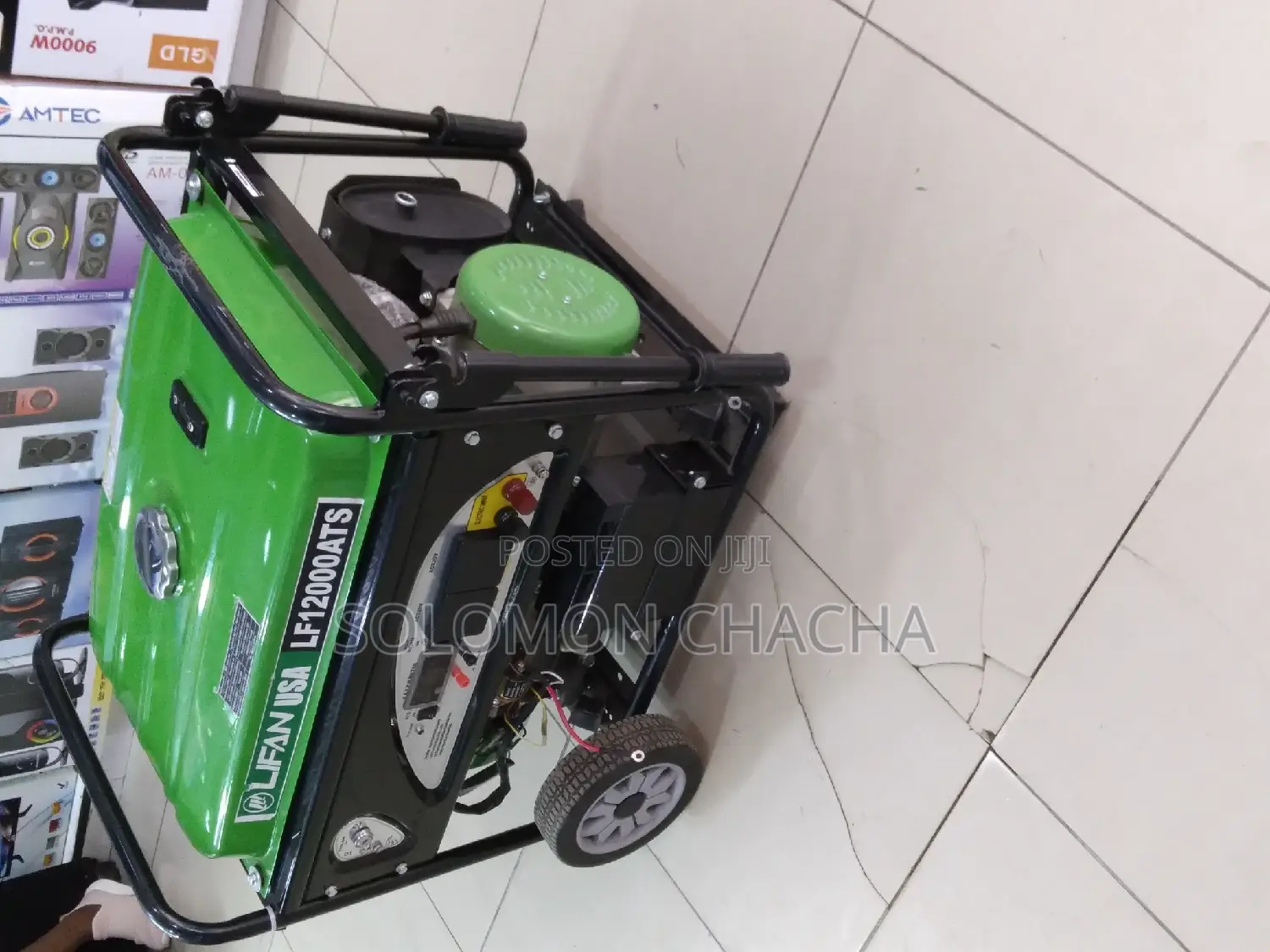 Lifan 12kva Gasoline Generator