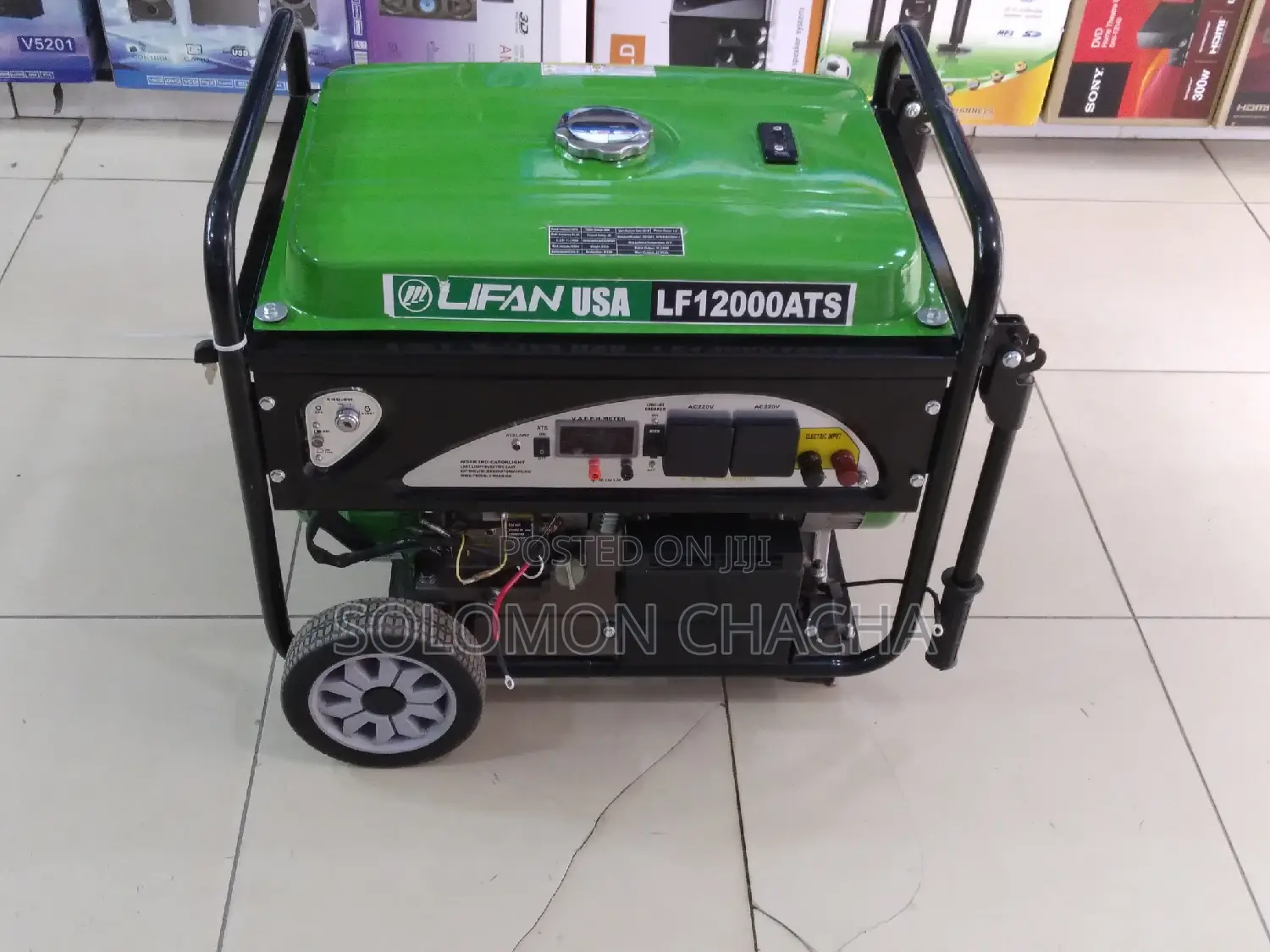 Lifan 12kva Gasoline Generator