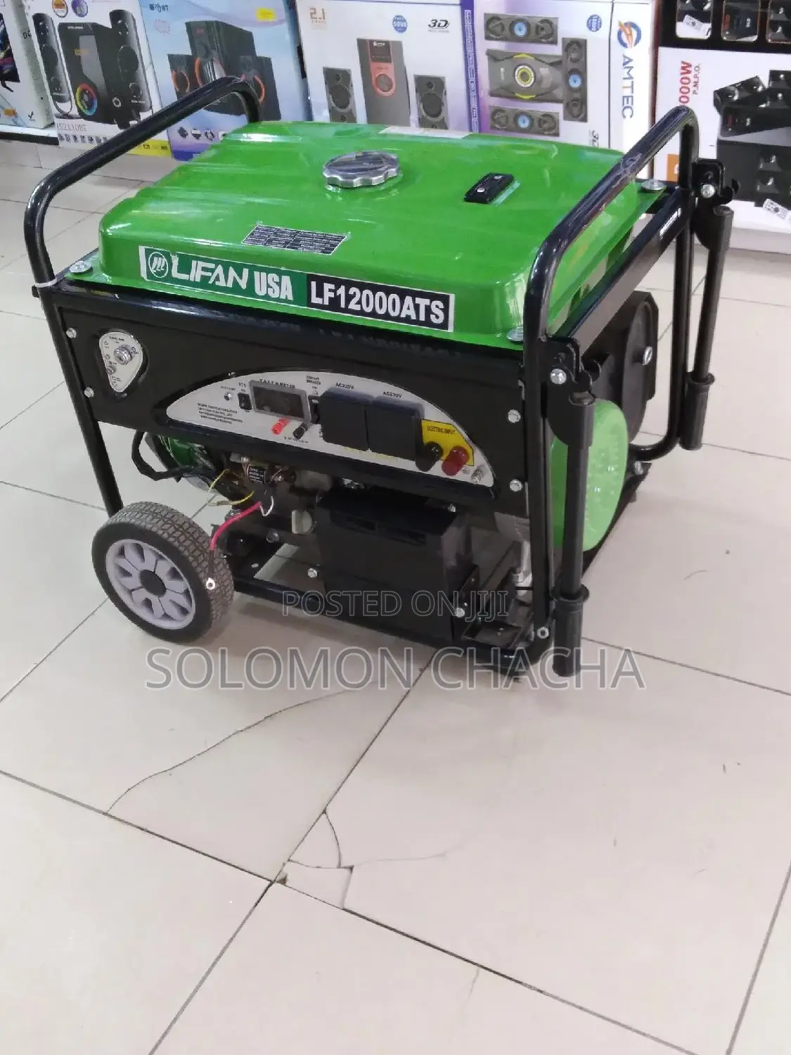 Lifan 12kva Gasoline Generator