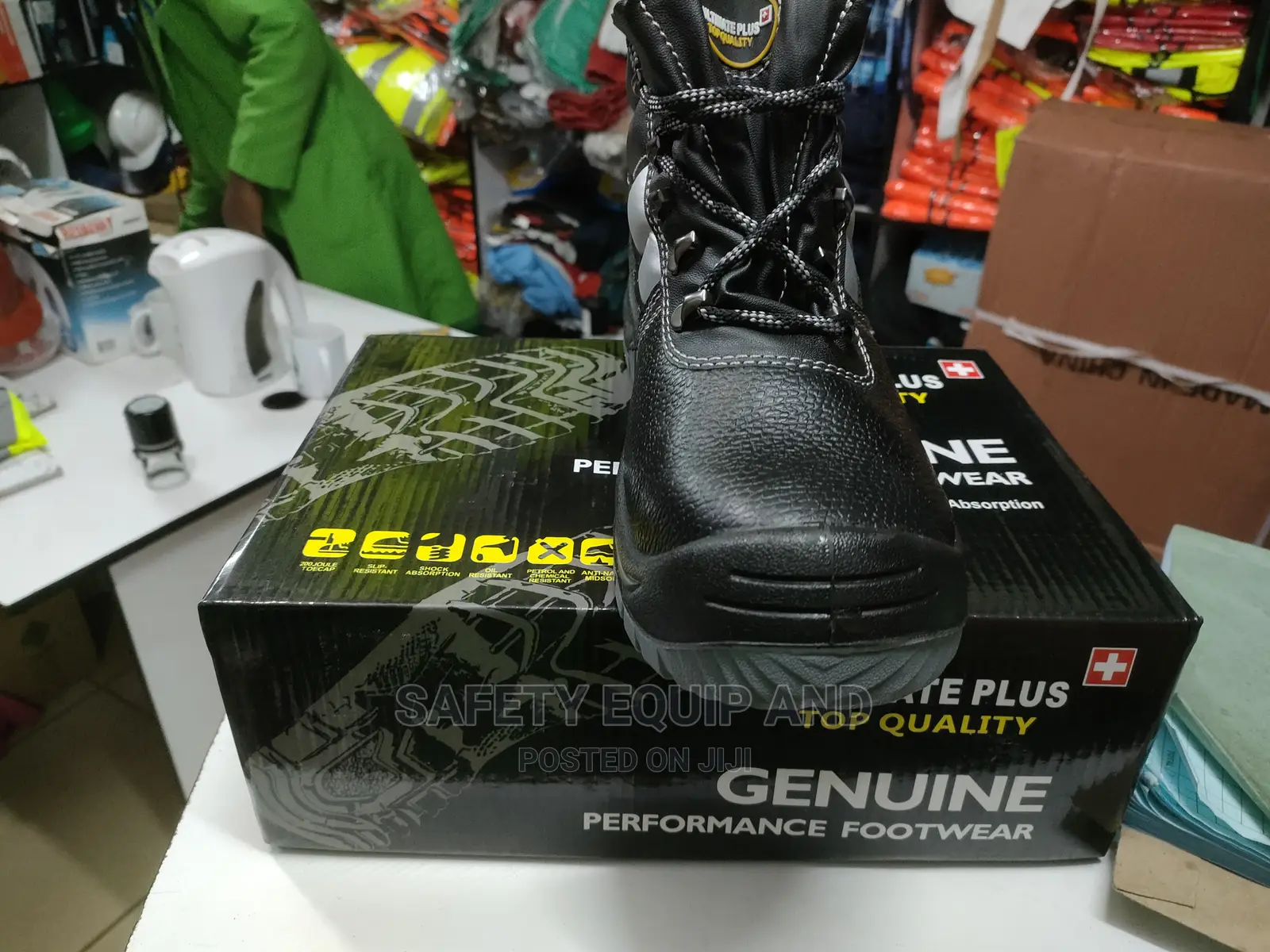 Safety Shoes - SGB/S3