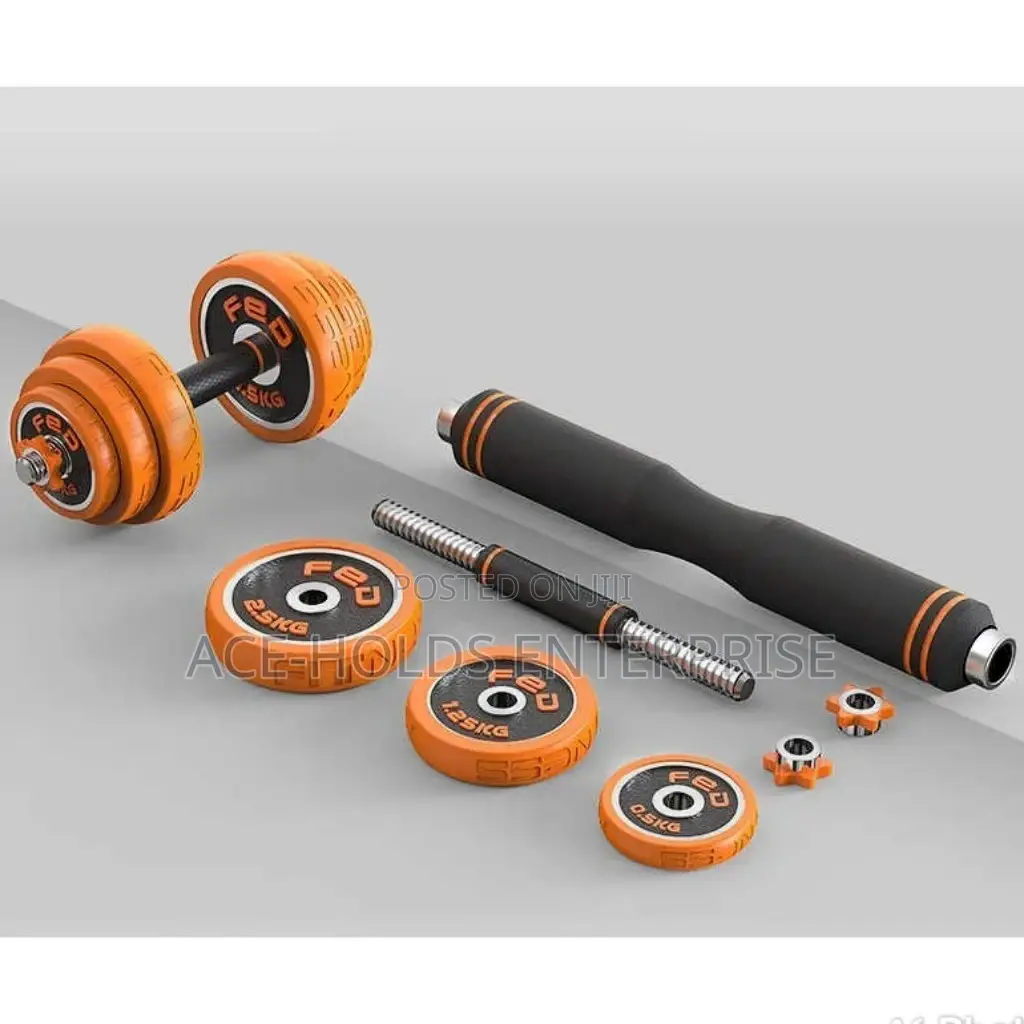 New Stock 20kgs Dumbbell With Barbell